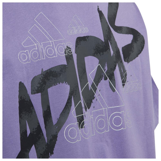 Adidas Παιδική κοντομάνικη μπλούζα Dance loose